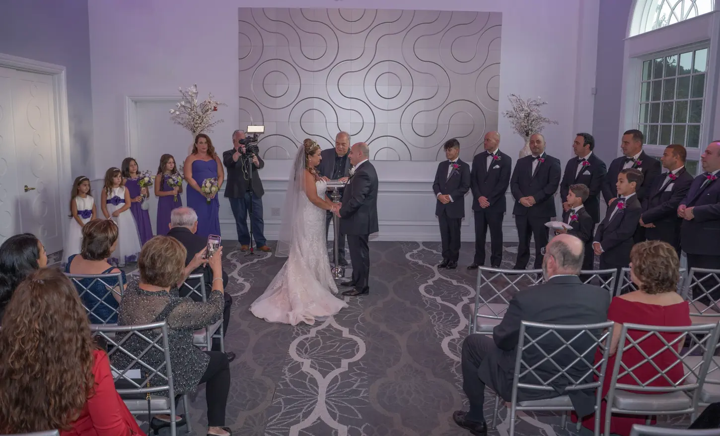 Island Chateau wedding