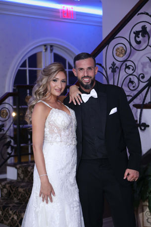 Island Chateau wedding