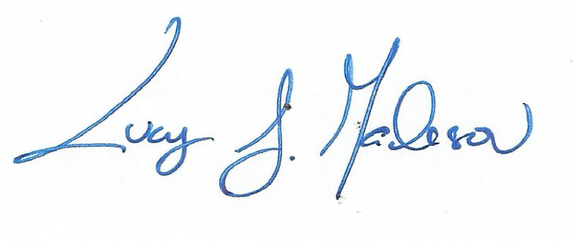 Lucy J. Madison Signature