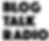 Blog Talk Radio Logo The Fantasticks