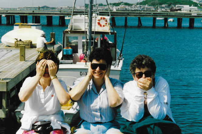 27 With Friends at P town 2002.jpeg