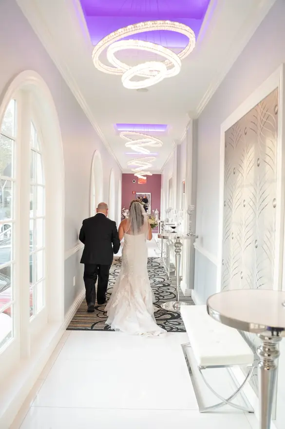 Island Chateau wedding