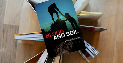 Blood and Soil Promo Book Cover