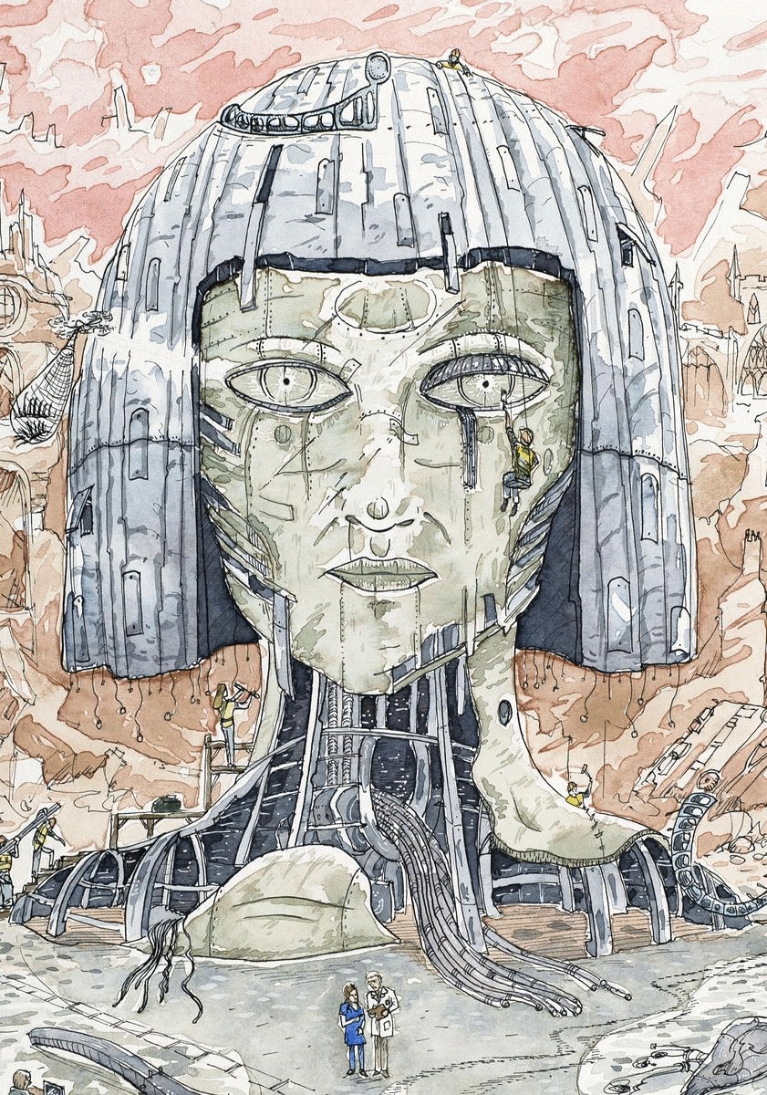 Stress Head