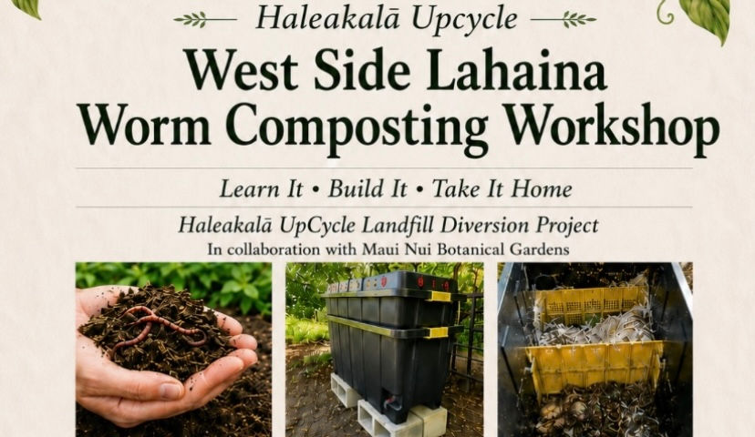 West Side Worm Composting Workshop - Take home a free composting system!