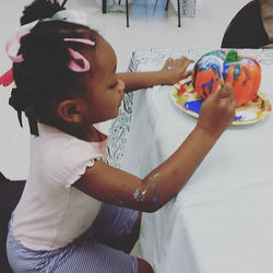 #pumpkin #paint #party