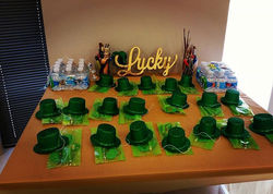 Not lucky but #blessed. Grateful for another great #paintparty. Next one is #maythe4th and Star Wars