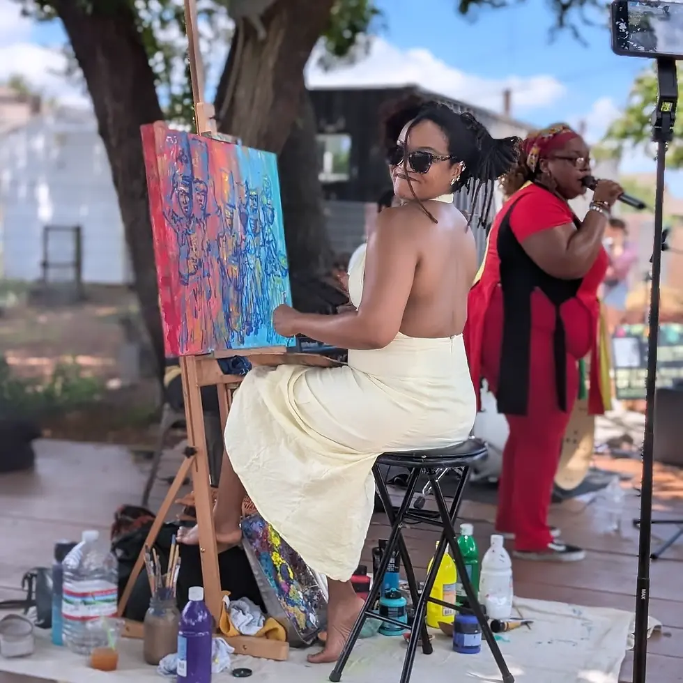 Bonton Farms Jazz on Canvas