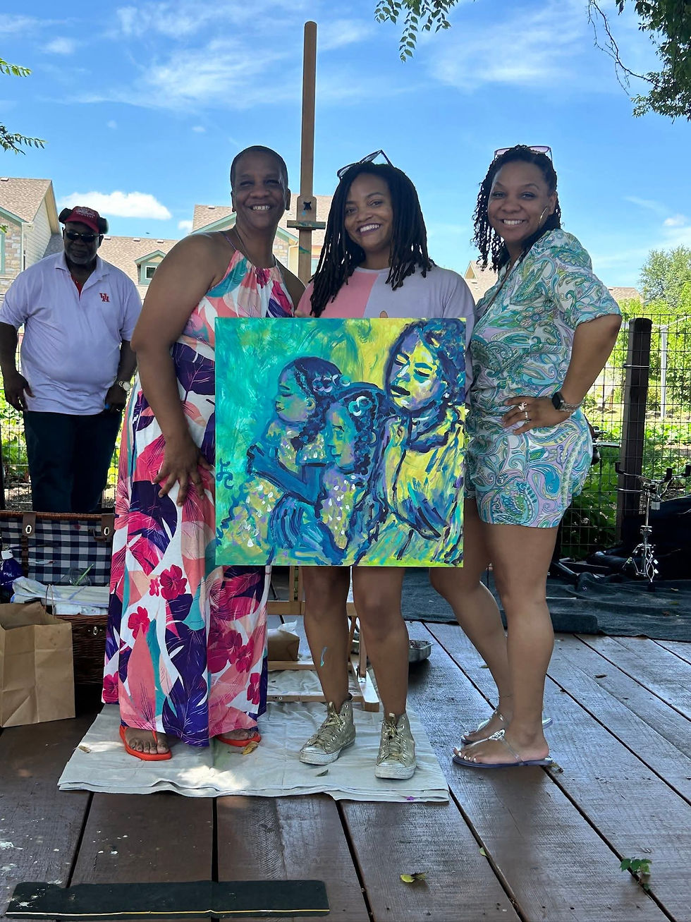Bonton Farms Jazz on Canvas