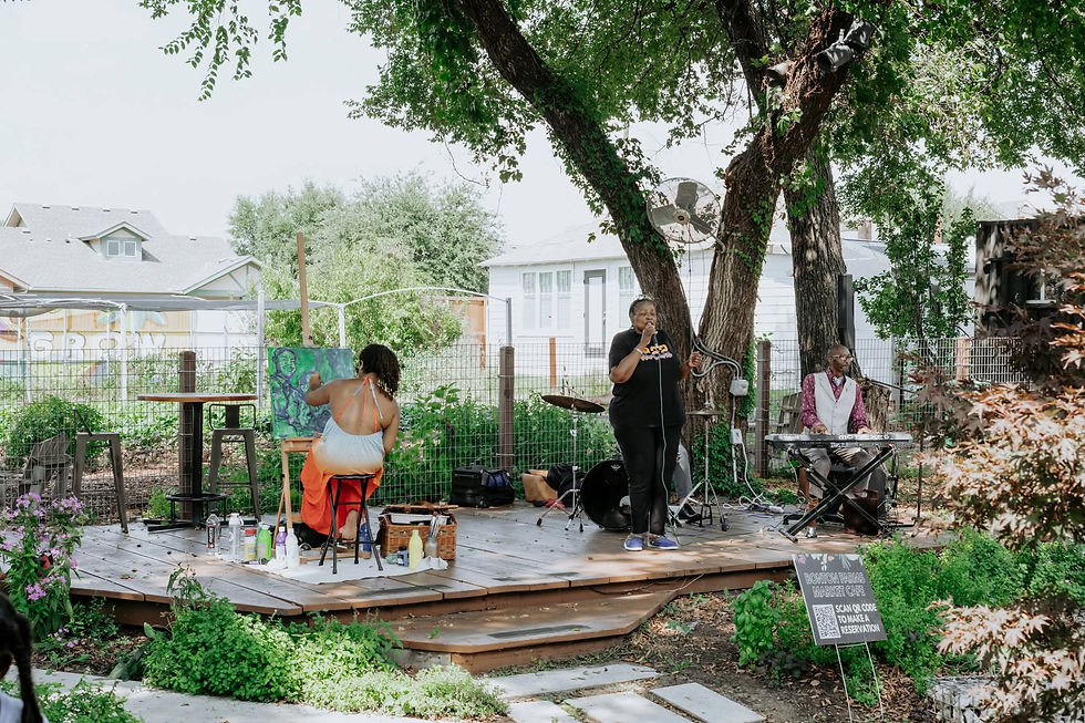 Bonton Farms Jazz on Canvas