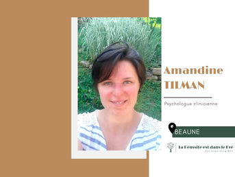 Portrait de membre : Amandine TILMAN psychologue itinérante en ruralité