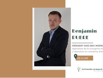 Portrait de membre : Benjamin DUPRE