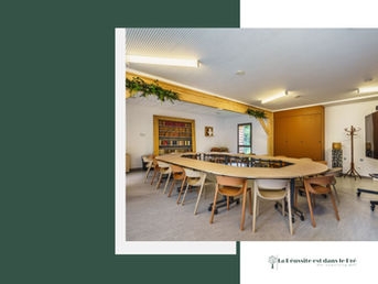 Une salle de réunion modulable à Velars Sur Ouche