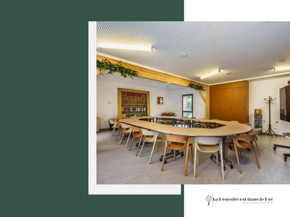 Une salle de réunion modulable à Velars Sur Ouche