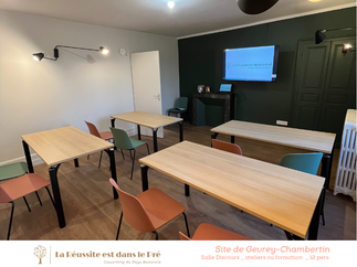 coworking Gevrey salle discours