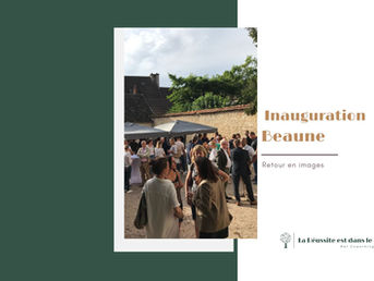 Retour en images sur l'inauguration du site de Beaune