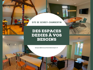 coworking gevrey des espaces adaptés