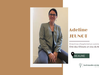 Portrait de membre : Adeline JEUNOT