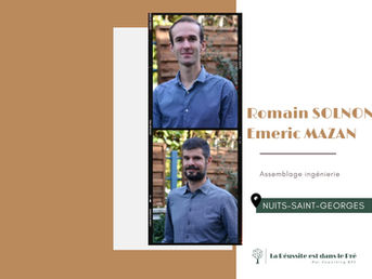 Portrait de membre : Romain SOLNON et Emeric MAZAN