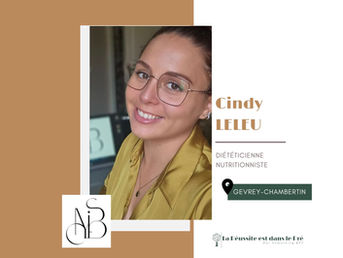 cindy leleu diététicienne nutritionniste