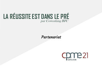 La réussite est dans le pré rejoint la CPME21