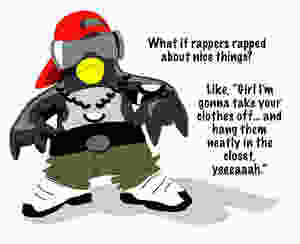 rappers nice things