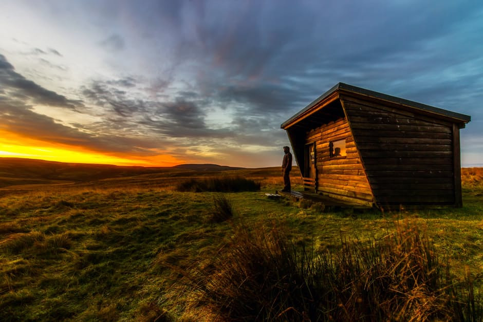 Tiny house on the prairie