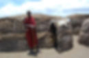 Maasai homes