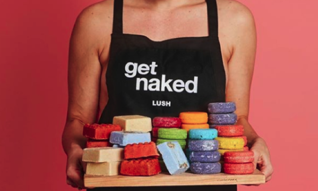 lush naked packaging