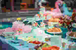 party food spread