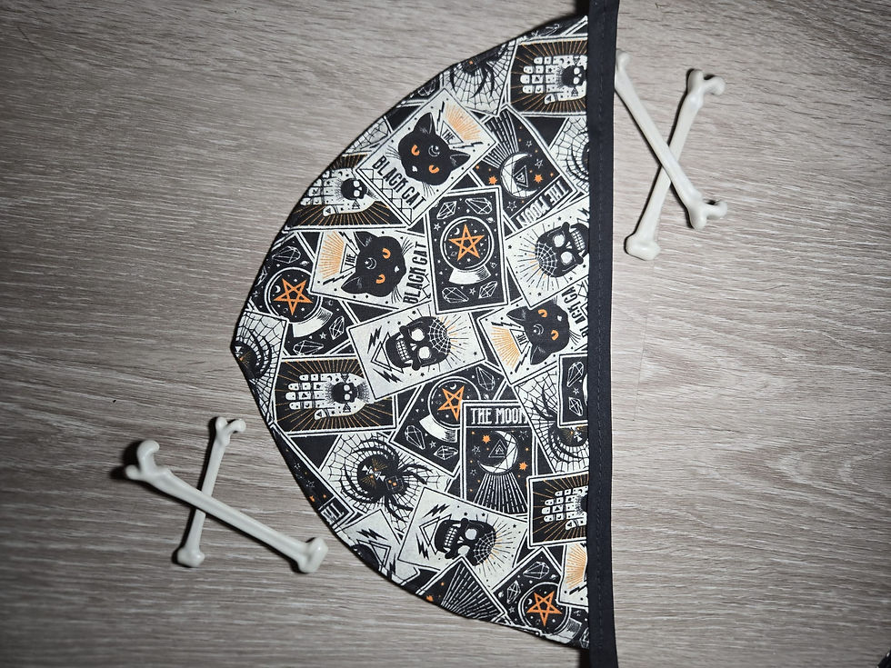Thumbnail: Yes Yes Treats! Ouija Board Horror Dog Bandana