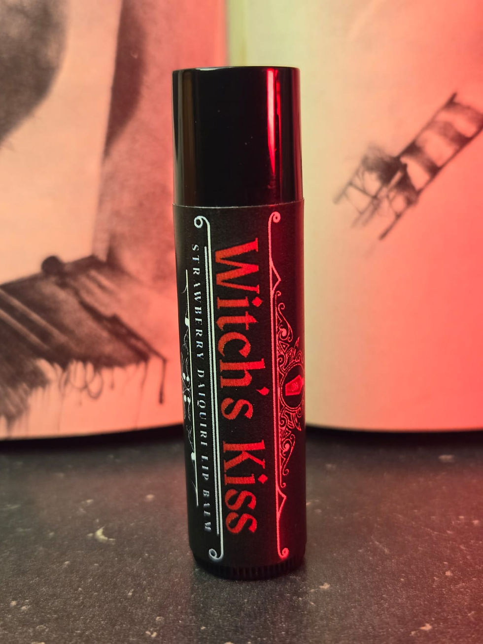 Thumbnail: Witch's Kiss Lip Balm Strawberry Daiquiri