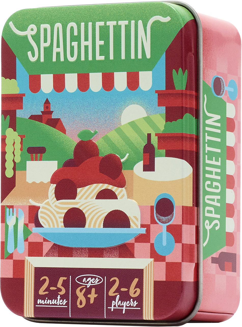 Spaghettin -  Alley Cat Games