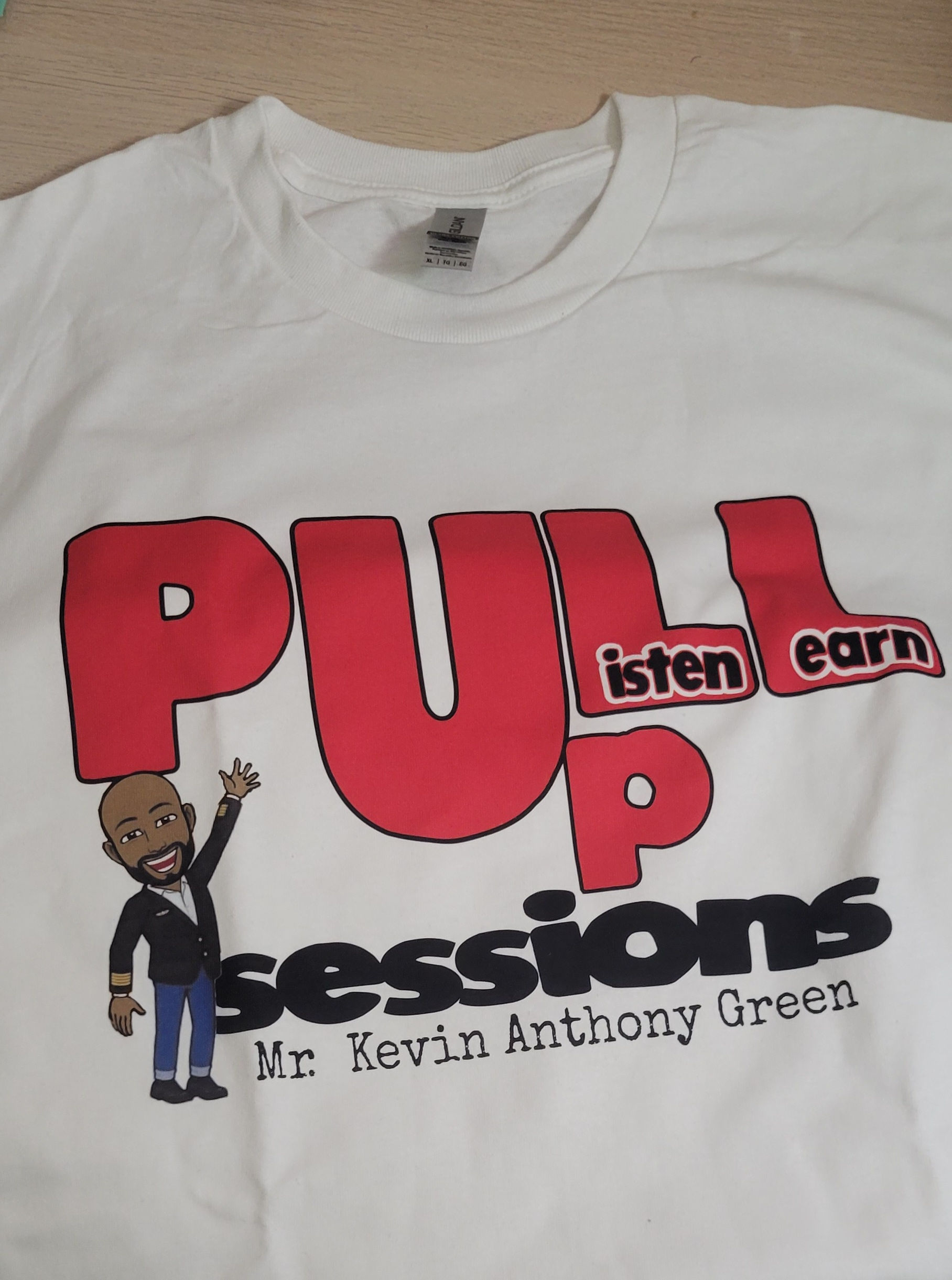 Pull Up Listen Learn