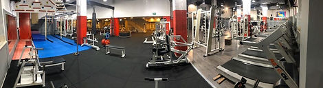 power lifting room