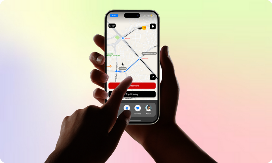 Rainbow BRTS User Interface/ Mobile App Design - Rainbow BRTS Mobile App Design, User Interface & User Experience.
Research | UX | UI | App Design | Figma