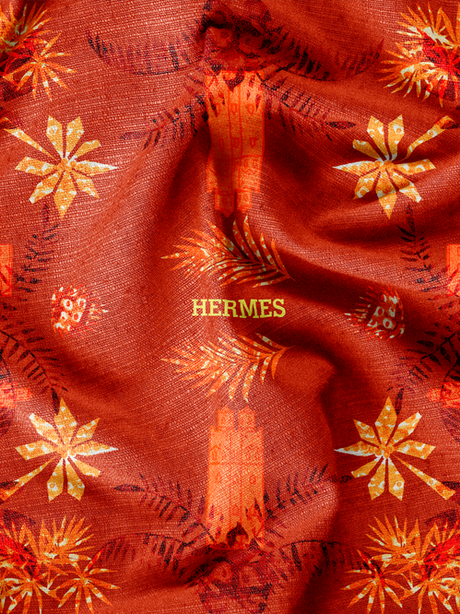 CARRÉ DE SOIE HERMÈS