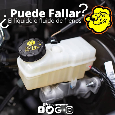 ¿Puede el líquido de frenos ir mal?