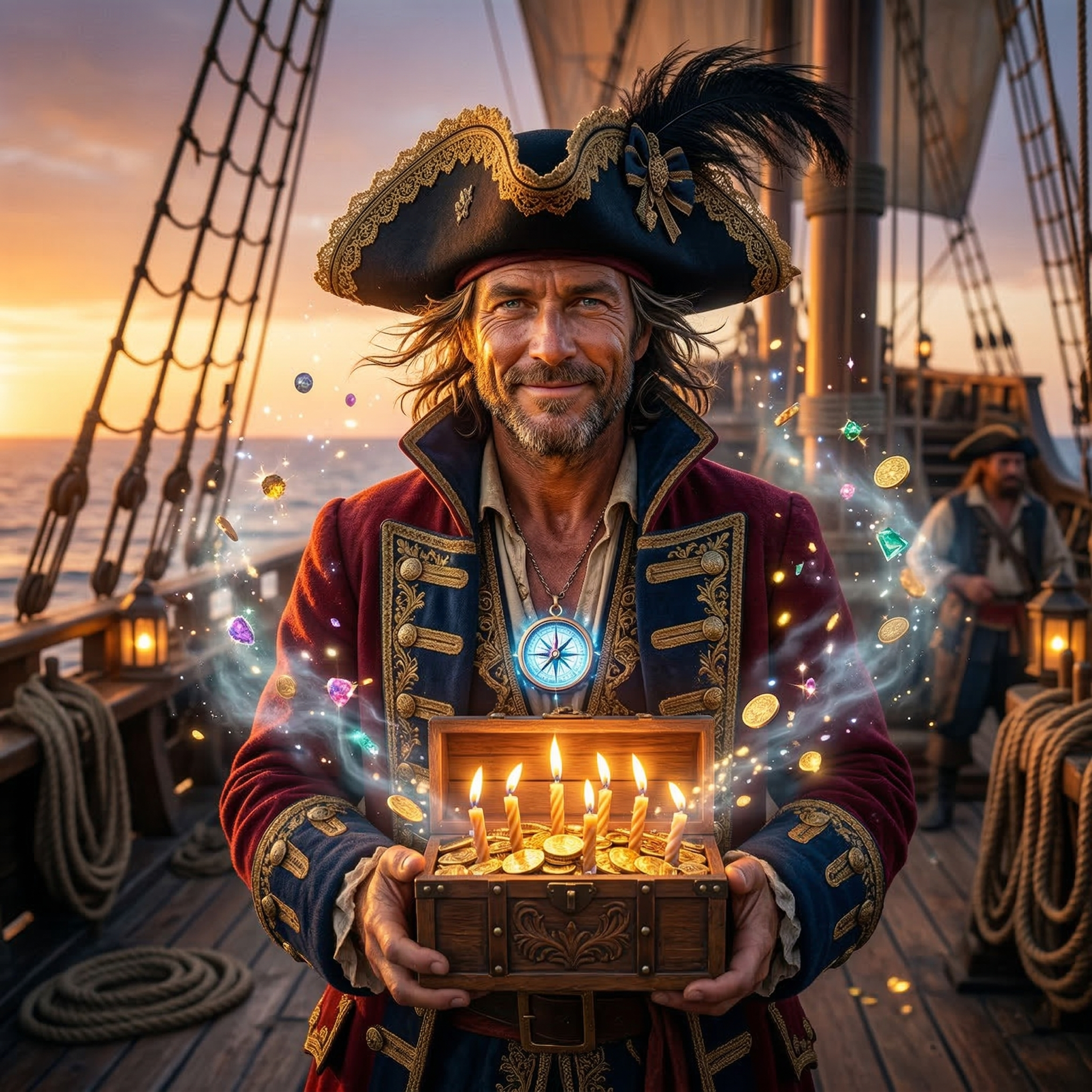 CAPTAIN MARLOWE THE TREASURE BEARER