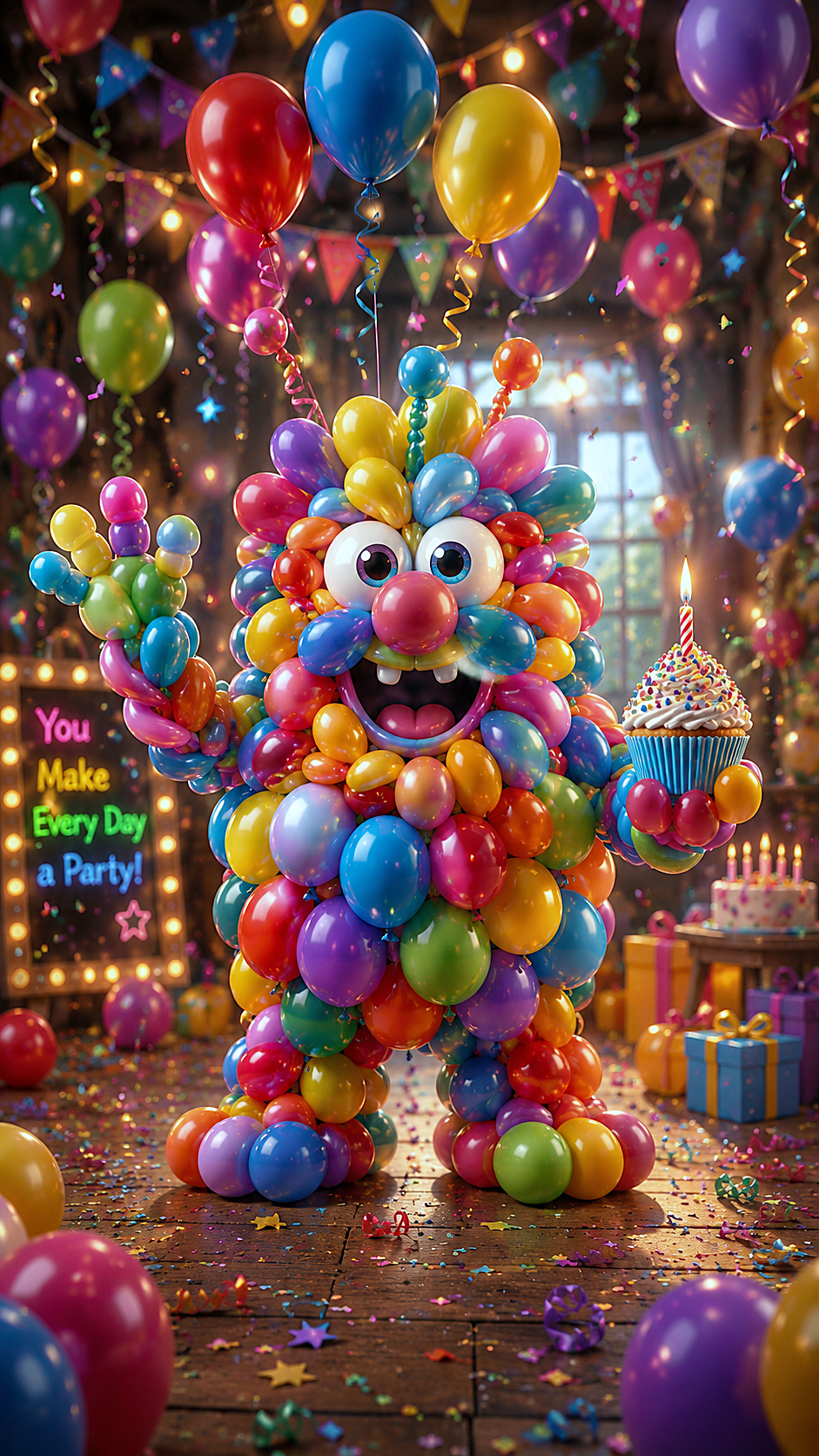 BALLOON MONSTER