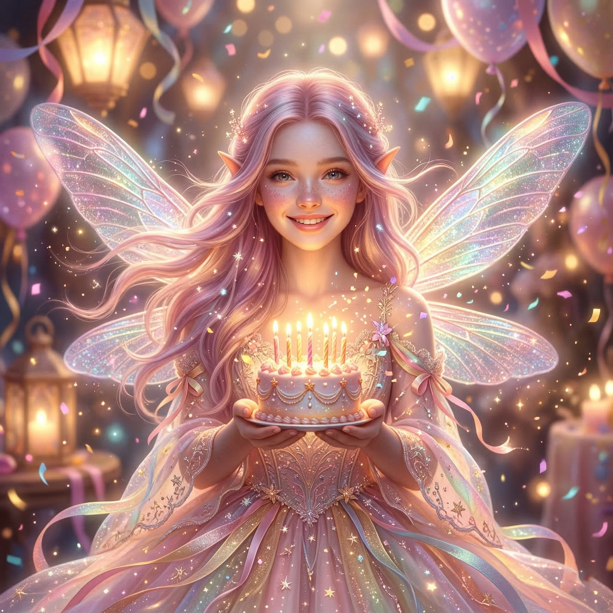 THE BIRTHDAY FAIRY