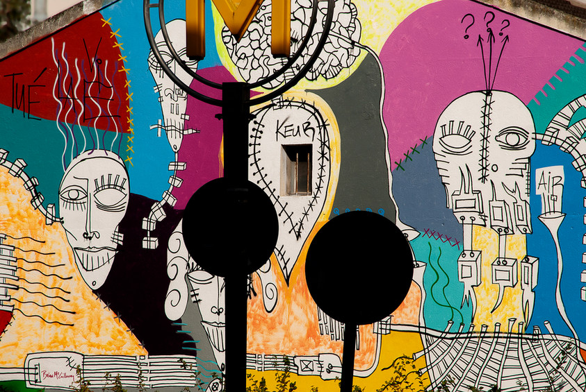 Metro Graffiti | Paris
