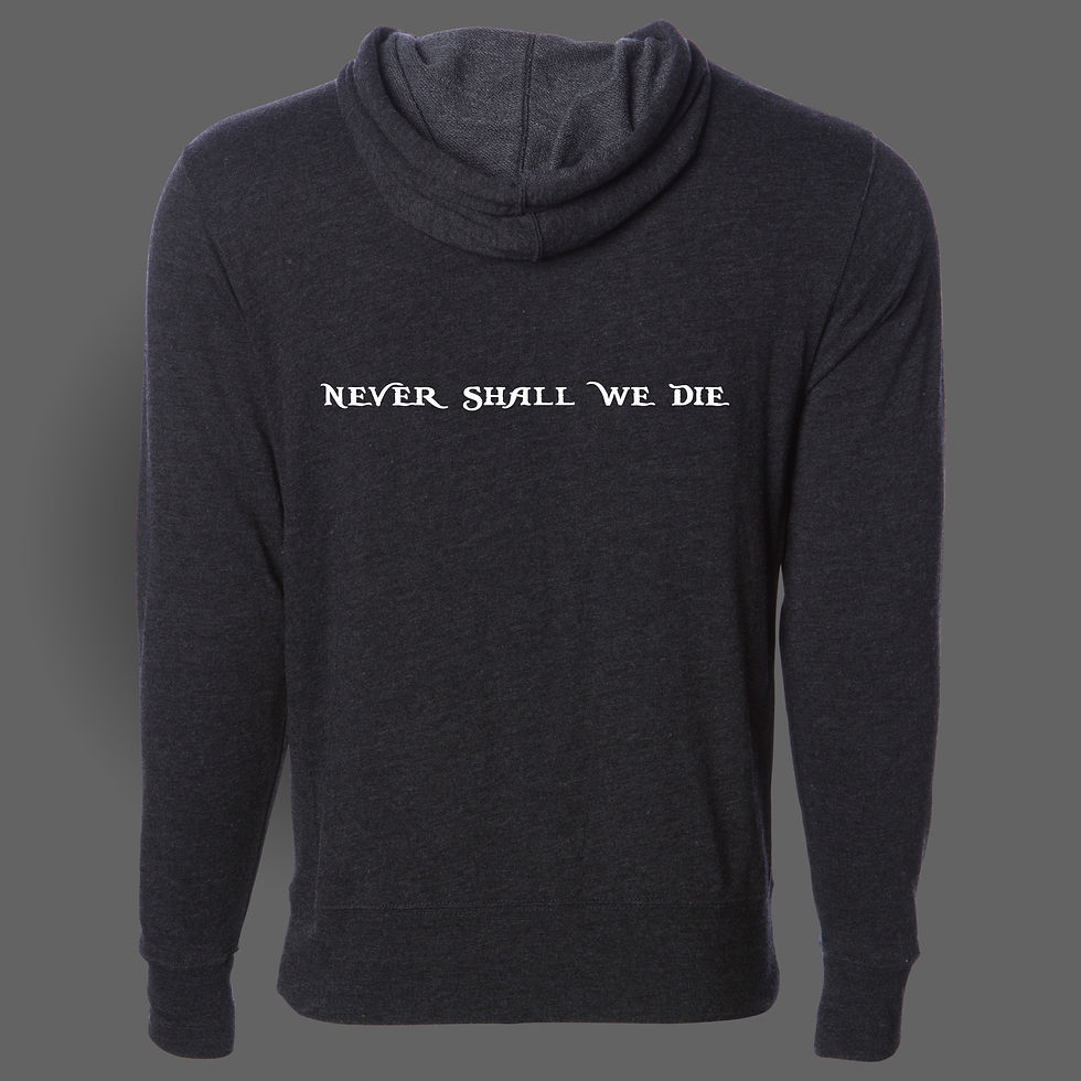 Thumbnail: Male Pirate Yo Ho Unisex French Terry Hoodie