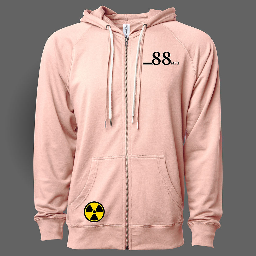 Thumbnail: 88 MPH LIGHTWEIGHT TERRY ZIP HOODIE