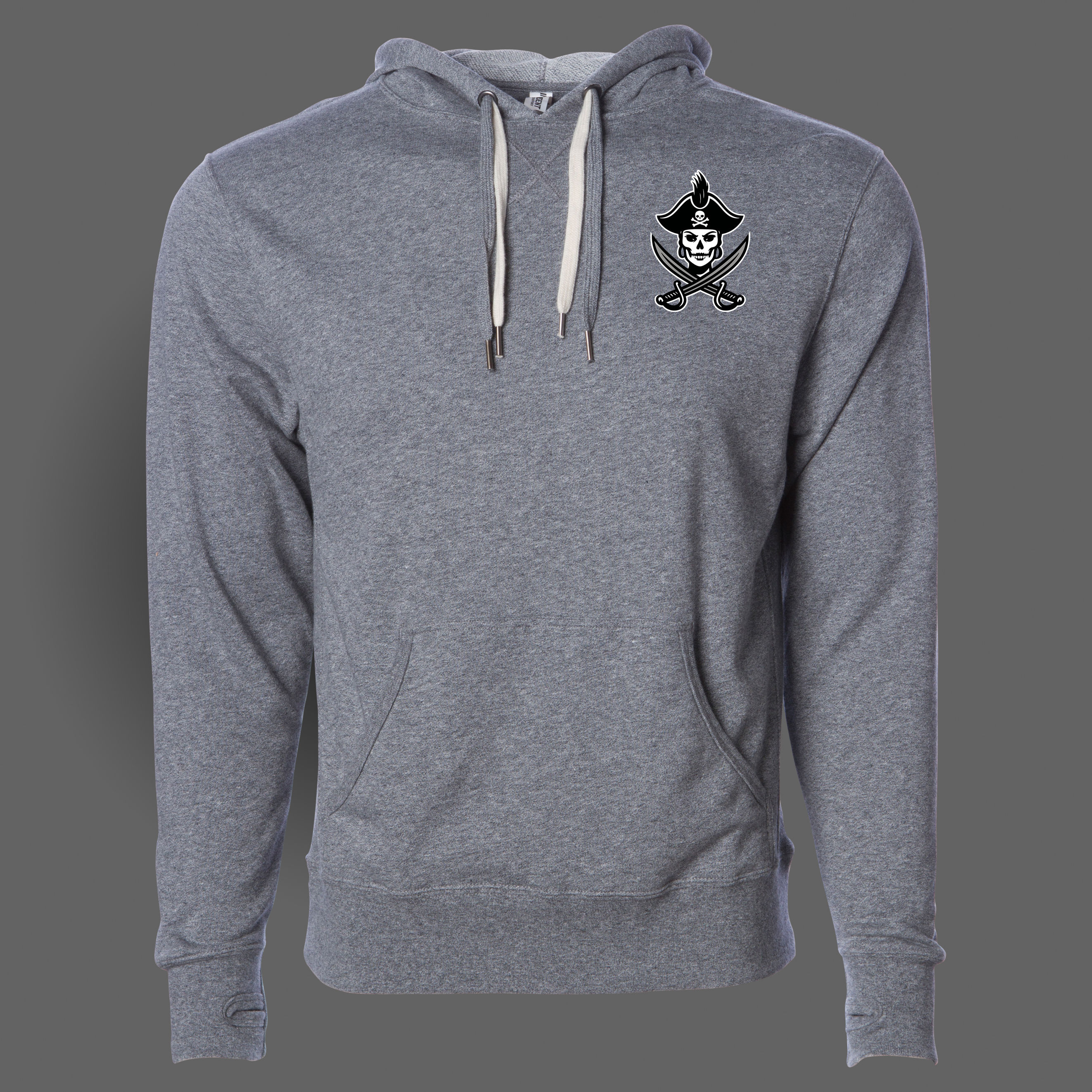 Female Pirate 2 Unisex French Terry Hoodie