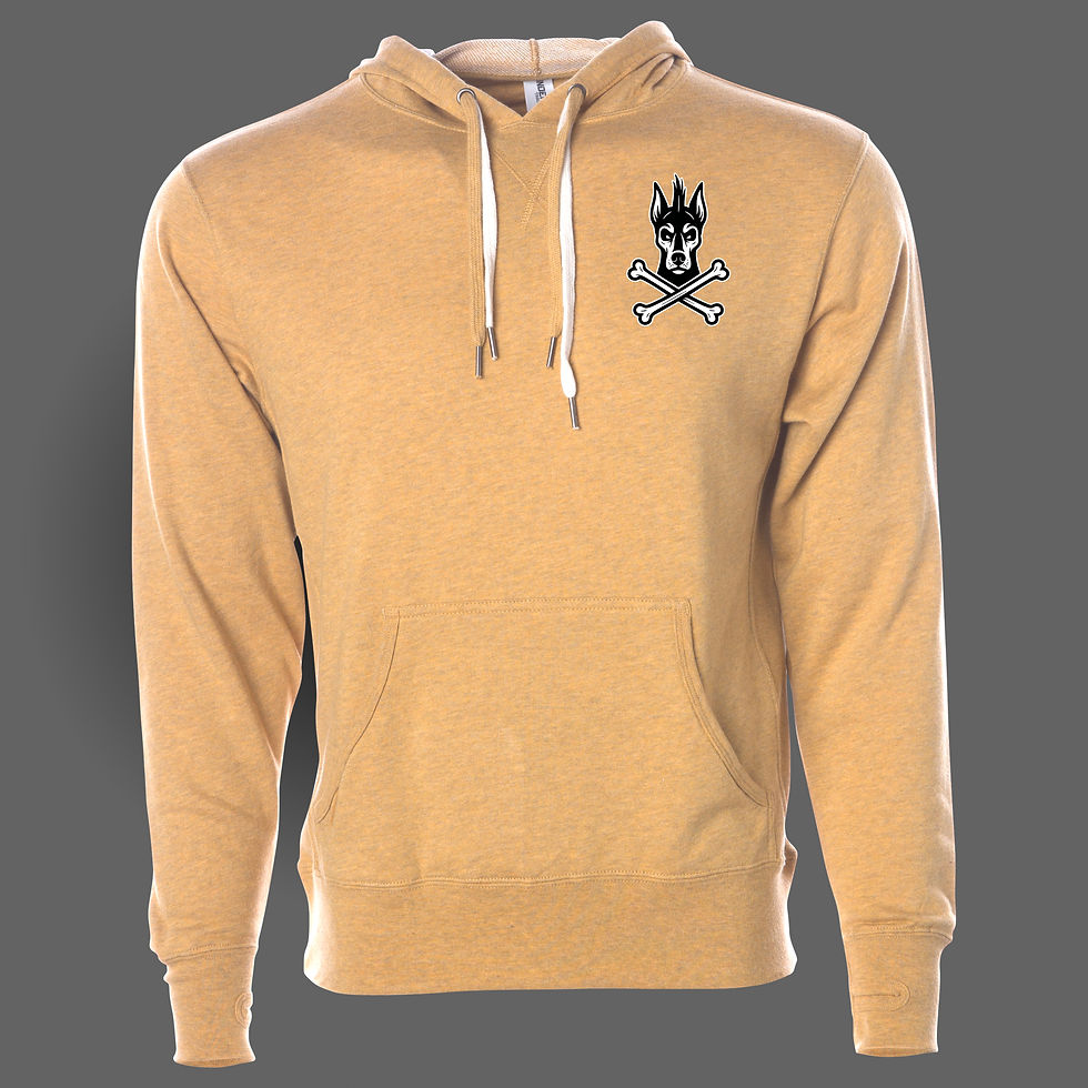 Thumbnail: Tigs Pirate Unisex French Terry Hoodie