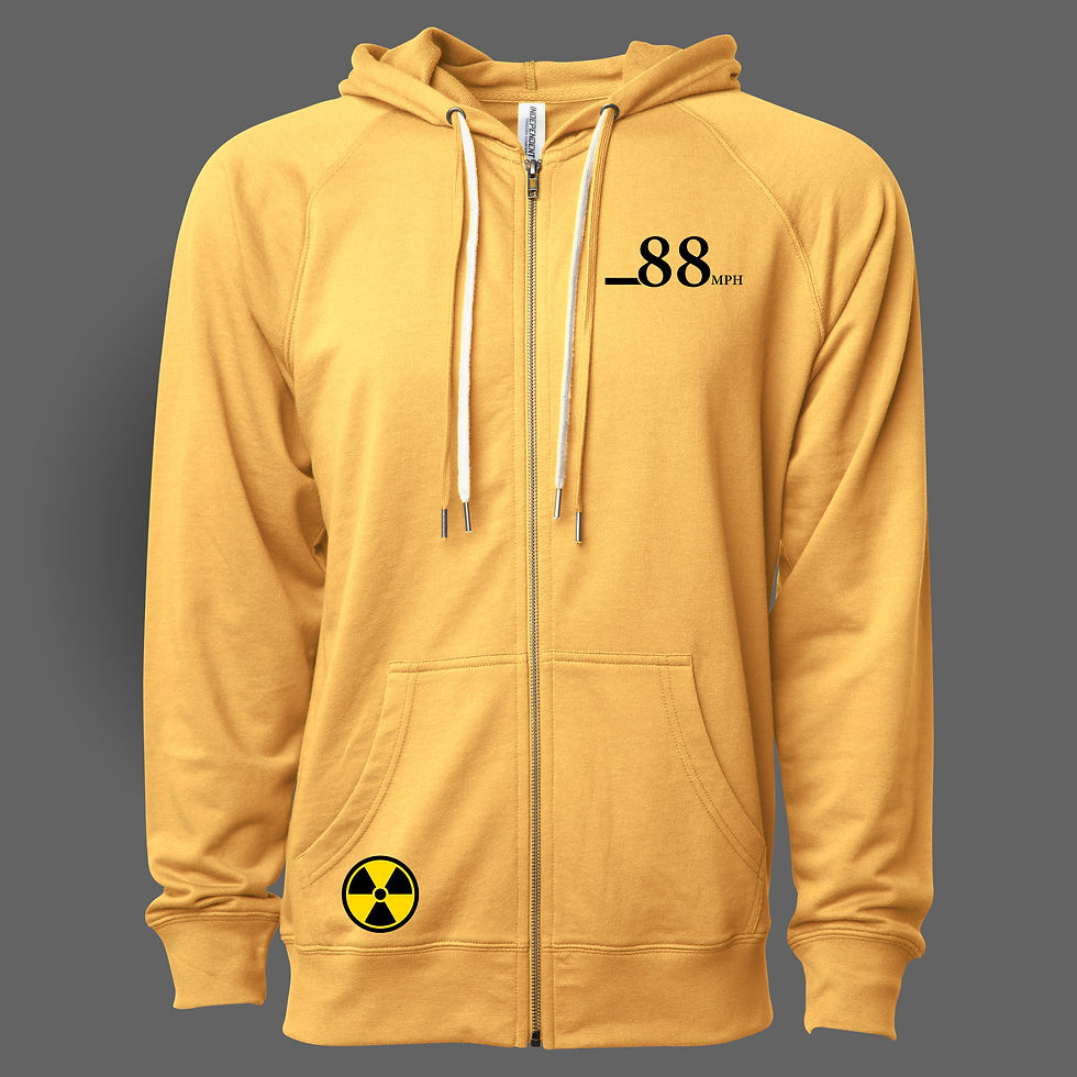 Thumbnail: 88 MPH LIGHTWEIGHT TERRY ZIP HOODIE