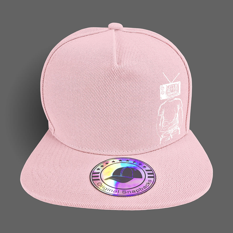 Thumbnail: Lets Be Better Humans Guy 2 Adult 5 Panel Snapback Hat