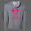 Thumbnail: Famous AF Punk Bear Unisex French Terry Hoodie