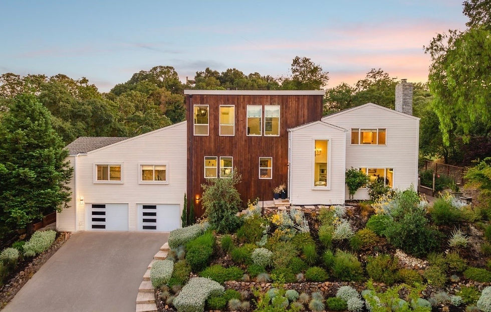 Old Contemporary turns Modern Beauty